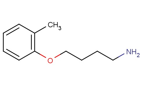 1-Butanamine, 4-(2-methylphenoxy)-